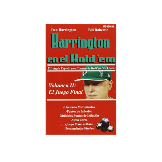 Harrington en el Hold'em Vol. 2