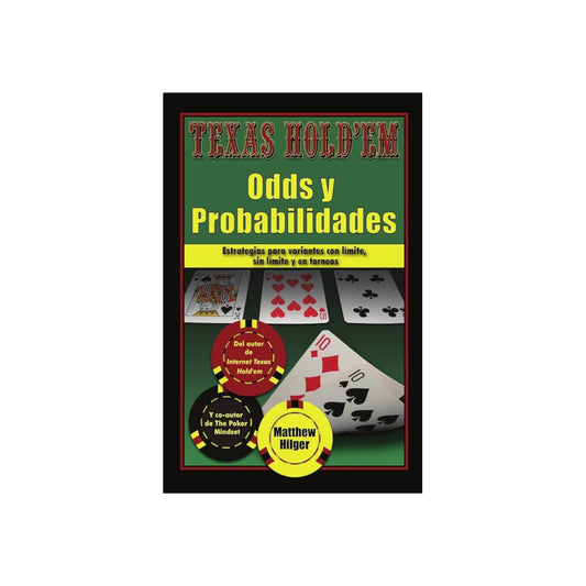 Texas Hold'em odds y probabilidades